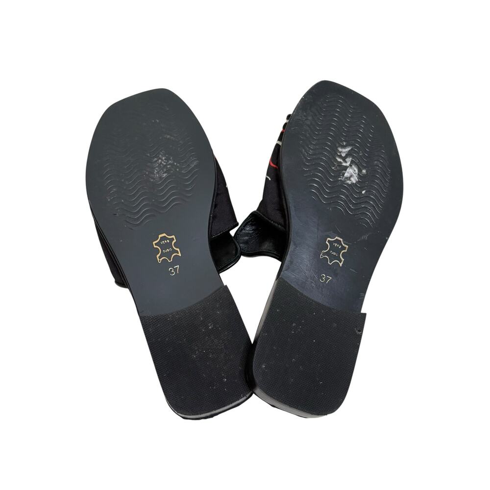 Elina Linardaki Printed Sunburst Slides Size 37 7 - Picture 7 of 7